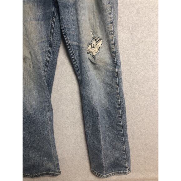 ARIAT Rebar M4 Relaxed Boot Jeans Mens Size 40x34 Workwear - Picture 3 of 16